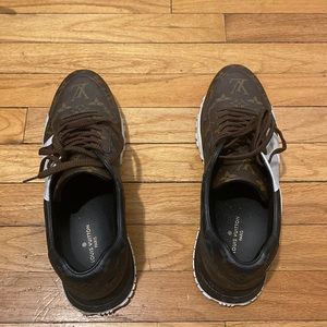 Brown Louis Vuitton Sneakers Size 10 Men ( 43 ) Still Like New